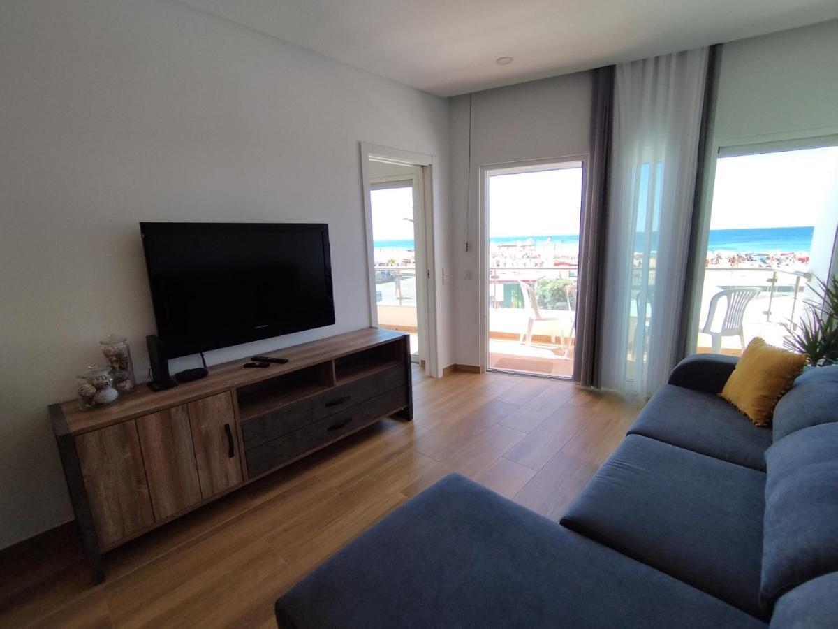 T2 - Praia Pescadores Frente Mar - Casas & Papeis Armação de Pêra Екстериор снимка